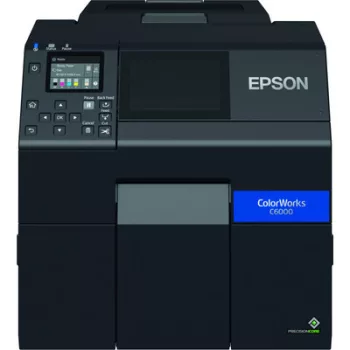   Epson ColorWorks CW-6000Ae színes tintasugaras címke nyomtató►(Színes, Tintasugaras, csak nyomtat,  Hálózatos,)