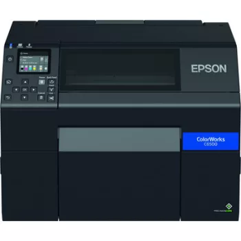   Epson Colorworks CW-C6500Ae színes tintasugaras címke nyomtató►(Színes, Tintasugaras, csak nyomtat,  Hálózatos,)