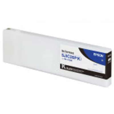 EPSON SJIC26P(K) C7500  EREDETI TINTAPATRON / INK CARTRIDGE FEKETE / BLACK 295,2ml