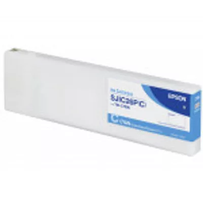 EPSON SJIC26P(C) C7500  EREDETI TINTAPATRON / INK CARTRIDGE CIÁN / CYAN 294,3ml