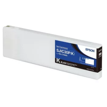   EPSON SJIC30P(K) C7500g EREDETI TINTAPATRON / INK CARTRIDGE FEKETE / BLACK 295,2ml