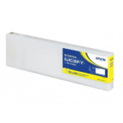 EPSON SJIC30P(Y) C7500g  EREDETI TINTAPATRON / INK CARTRIDGE SÁRGA / YELLOW 294,3ml