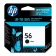 HP Nr.56 (C6656AE) eredeti fekete TINTAPATRON / INK CARTRIDGE, ~450 oldal