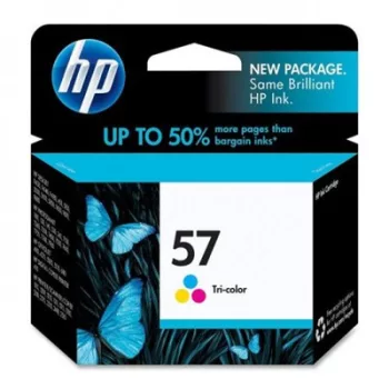   HP Nr.57 (C6657AE) eredeti színes TINTAPATRON / INK CARTRIDGE, ~400 oldal