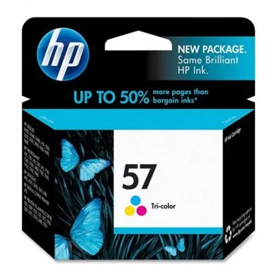 HP Nr.57 (C6657AE) eredeti színes TINTAPATRON / INK CARTRIDGE, ~400 oldal