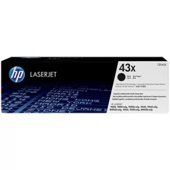   HP C8543X (43X) fekete eredeti tonerkazetta (≈30000 oldal) ► Legális! ◄