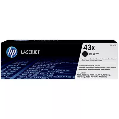 HP C8543X (43X) fekete eredeti tonerkazetta (≈30000 oldal) ► Legális! ◄