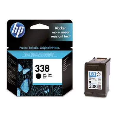 HP Nr.338 (C8765EE) eredeti fekete TINTAPATRON / INK CARTRIDGE, ~480 oldal