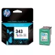 HP Nr.343 (C8766EE) eredeti színes TINTAPATRON / INK CARTRIDGE, ~330 oldal