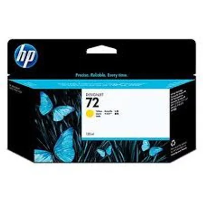 HP Nr.72 (C9373A) eredeti sárga TINTAPATRON / INK CARTRIDGE