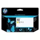 HP Nr.72 (C9373A) eredeti sárga TINTAPATRON / INK CARTRIDGE