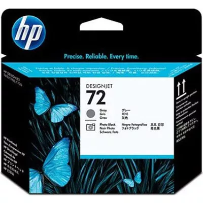 HP Nr.72 (C9380A) eredeti szürke NYOMTATÓfej