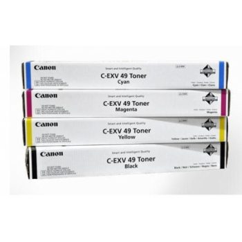   CANON CEXV49 Toner, SÁRGA / YELLOW 19000 oldal kapacitás INTEGRAL*
