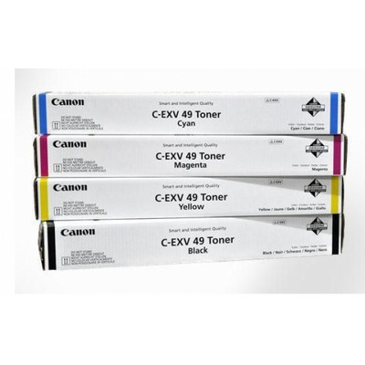 CANON CEXV49 Toner, SÁRGA / YELLOW 19000 oldal kapacitás INTEGRAL*