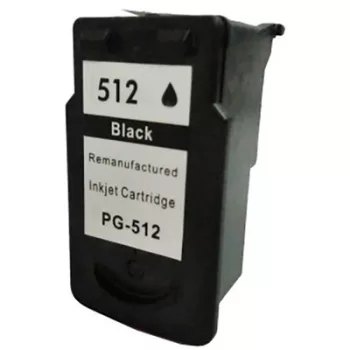   Canon -hoz PG-512 fekete utángyártott TINTAPATRON / INK CARTRIDGE, ~400 oldal (pg512)