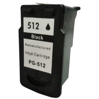 Canon nyomtatóhoz utángyártott PG-512 fekete tintapatron (PG512)