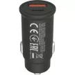 Autós töltő, USB-C/USB-A, QC 3.0 18W, PD 30W, CANYON "C-20B03"