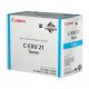 Canon C-EXV21 EREDETI TONER CIÁN 14.000 oldal kapacitás