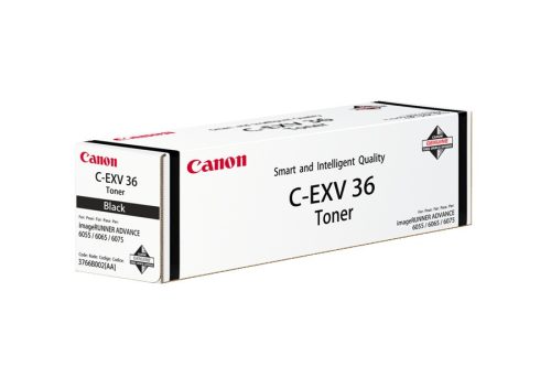 Canon C-EXV36  fekete eredeti toner, ≈ 56000 oldal