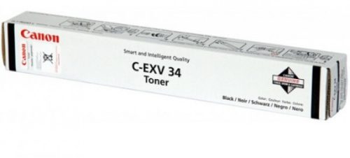 Canon C-EXV34  fekete eredeti toner, ≈ 23000 oldal