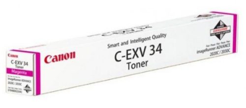 Canon C-EXV34 Toner Magenta 19.000 oldal kapacitás