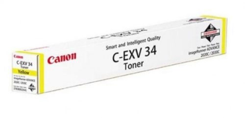 Canon C-EXV34 Toner Yellow 19.000 oldal kapacitás