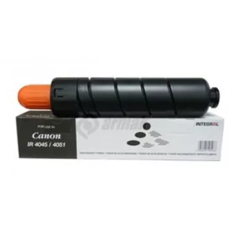   CANON CEXV38 IR4045,4051 UTÁNGYÁRTOTT TONER FEKETE / BLACK. 34200 oldal kapacitás INTEGRAL