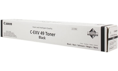 Canon C-EXV49 Toner Black 36.000 oldal kapacitás