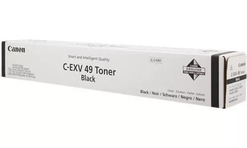 Canon C-EXV49 EREDETI TONER FEKETE 36.000 oldal kapacitás
