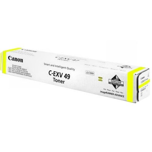 Canon C-EXV49 Toner Yellow 19.000 oldal kapacitás