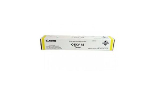 Canon C-EXV48 sárga eredeti toner, ≈ 11500 oldal