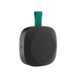Hangszóró, hordozható, Bluetooth 5.3, CANYON "Hexagon 10", fekete-zöld