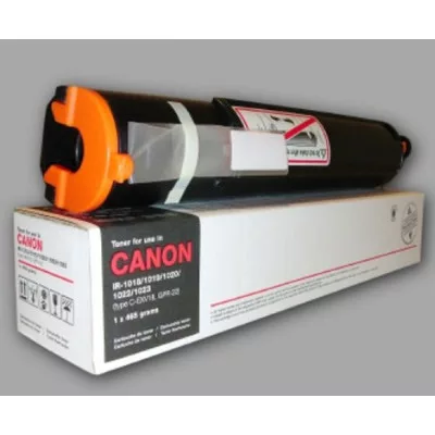 CANONHOZ  EXV18 IR1018 UTÁNGYÁRTOTT TONER 8400 oldal kapacitás JAPAN