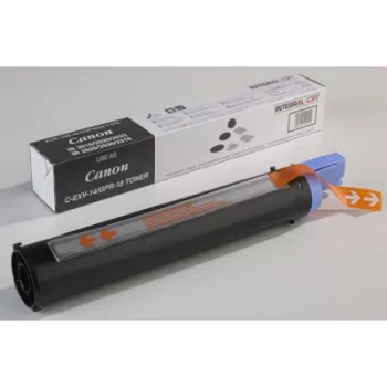   CANONHOZ  CEXV14 IR2016 UTÁNGYÁRTOTT TONER FEKETE / BLACK. 8300 oldal kapacitás INTEGRAL
