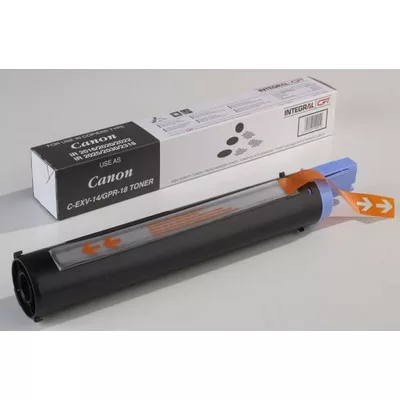 CANONHOZ  CEXV14 IR2016 UTÁNGYÁRTOTT TONER FEKETE / BLACK. 8300 oldal kapacitás INTEGRAL