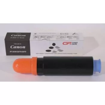   CANONHOZ  EXV11/12 IR2270/3570 UTÁNGYÁRTOTT TONER FEKETE / BLACK. 21000 oldal kapacitás INTEGRAL Univerzális 1060g.