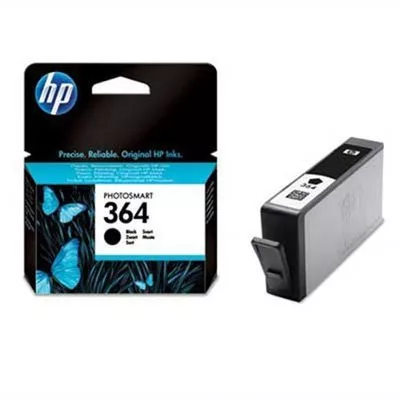 HP Nr.364 (CB316EE) eredeti fekete TINTAPATRON / INK CARTRIDGE, ~250  oldal