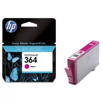 HP Nr.364 (CB319EE) eredeti magenta TINTAPATRON / INK CARTRIDGE, ~300 oldal