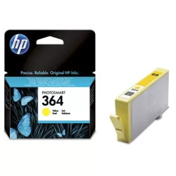   HP Nr.364 (CB320EE) eredeti sárga TINTAPATRON / INK CARTRIDGE, ~300 oldal