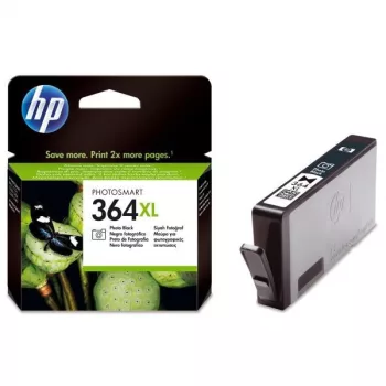   HP Nr.364XL (CB322EE) eredeti fotó fekete tintapatron, ~290 oldal
