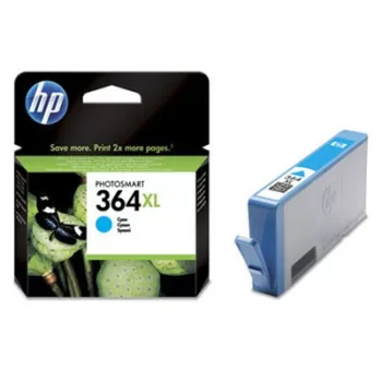   HP Nr.364XL (CB323EE) eredeti cián TINTAPATRON / INK CARTRIDGE, ~750 oldal (Leértékelt! Részletek a leírásban.)
