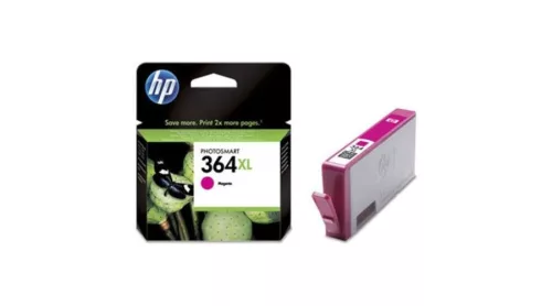 HP Nr.364XL (CB324EE) eredeti magenta tintapatron, ~750 oldal