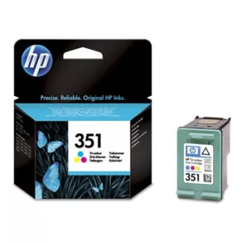   HP Nr.351 (CB337EE) eredeti színes TINTAPATRON / INK CARTRIDGE, ~170 oldal ( HP351 )
