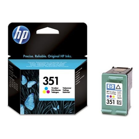 HP CB337EE  eredeti színes tintapatron,  Nr.351, HP351