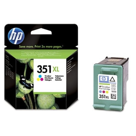 HP CB338EE  eredeti színes tintapatron,  Nr.351XL, HP351XL