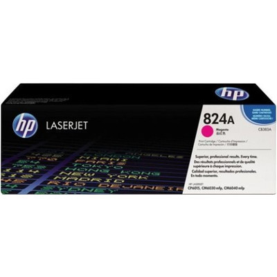 HP CB383A (824A) magenta eredeti tonerkazetta (≈21000 oldal)