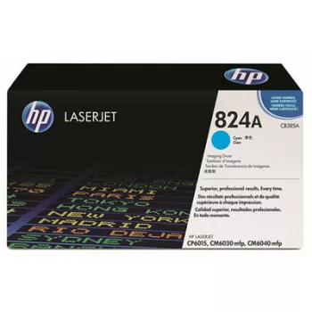   HP CB385A (824A) cián eredeti DOBEGYSÉG / DRUM,drum (≈35000 oldal) ► Legális! ◄