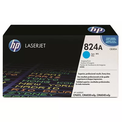 HP CB385A (824A) cián eredeti DOBEGYSÉG / DRUM,drum (≈35000 oldal) ► Legális! ◄