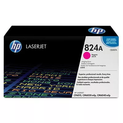 HP CB387A (824A) magenta eredeti DOBEGYSÉG / DRUM,drum (≈35000 oldal) ► Legális! ◄