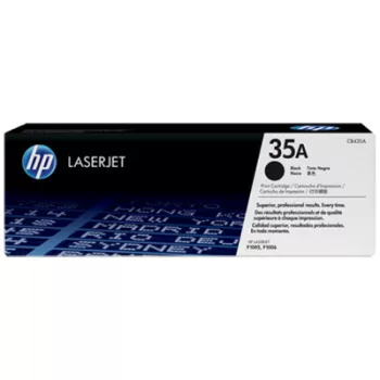   HP CB435A Toner FEKETE / BLACK 1.500 oldal kapacitás No.35A ► Legális! ◄